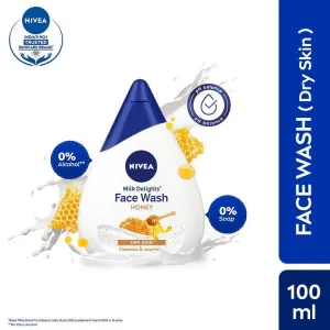 Nivea Facewash Womens Honey, 100ml