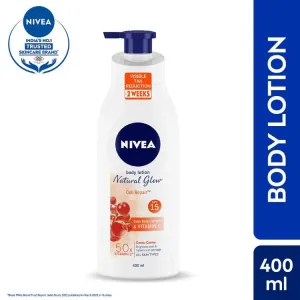 Nivea Body Lotion Natural Glow, 400ml