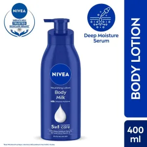Nivea Body Lotion Body Milk, 400ml