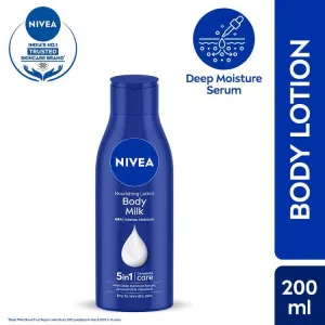 Nivea Body Lotion Body Milk, 200ml