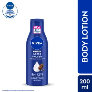Nivea Body Lotion Cocoa Nourish, 200ml