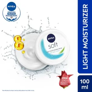 Nivea Moisturizer 
Vitamin E and jojoba oil, 100ml