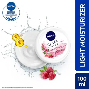 Nivea Moisturizer Cherry Berry, 100ml