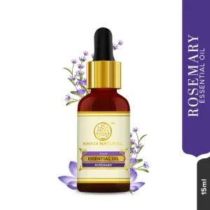 Khadi Essential Oil Rosemary, 15ml 