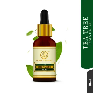 Khadi Essential Oil Tea Tree, 15ml 