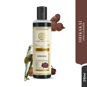 Khadi Hair Cleanser Shikakai, 210ml