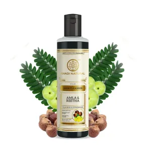 Khadi Hair Cleanser Amla & Reetha, 210ml