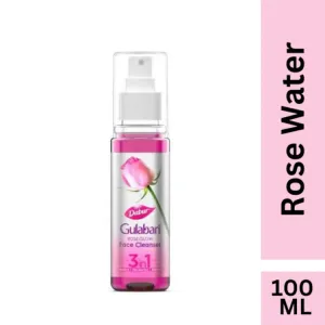 Dabur Rosewater Spray Bottle, 50ml
