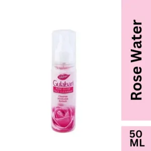 Dabur Rosewater Spray Bottle, 100ml