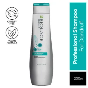 Biolage Shampoo, Scalp Pure Shampoo For Dandruff, 200ml