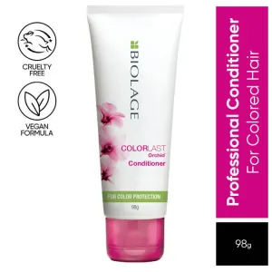 Biolage Conditioner, Colourlast Orchid Conditioner, 98gram
