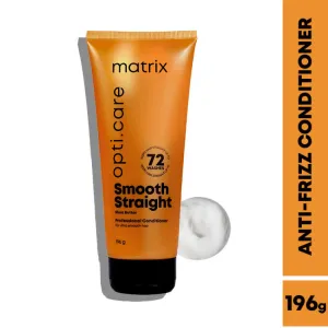 Matrix Conditioner, Smooth Straight Shea Butter Conditioner, 196gram