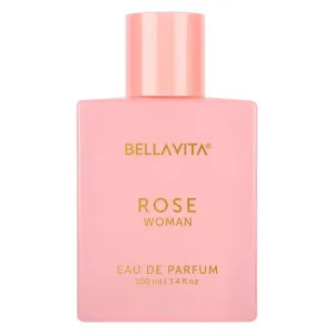Bella Vita Perfume,ROSE Perfume For Women -100ml