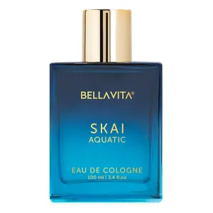 Bella Vita Perfume,SKAI AQUATIC Eau De Cologne Perfume For Both Men&Women (Unisex)-100ml