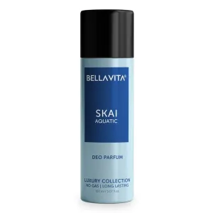 Bella Vita Perfume,SKAI AQUATIC UNISEX DEO PERFUME -150 ml
