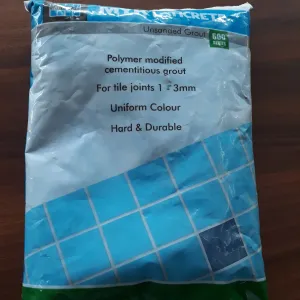 Leticrete Grout Sapphire 1kg (ब्ल्यू कलर)