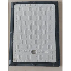 FRP Manhole cover 24x18 (2.5 ton)