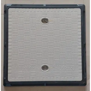 FRP Manhole cover 24x24 (2.5 ton)