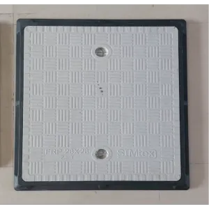 FRP Manhole cover 28x28 (2.5 ton)