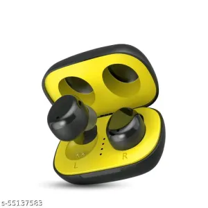 Mini yallow earbuds