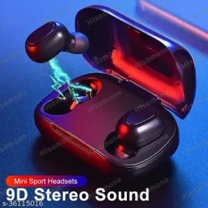 HR Gold Bluetooth earphone