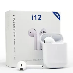 I12 Woreless earbuds low price very impressive Bluetooth earbuds