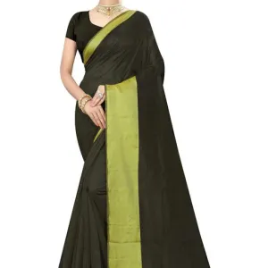 Cotton silk saree