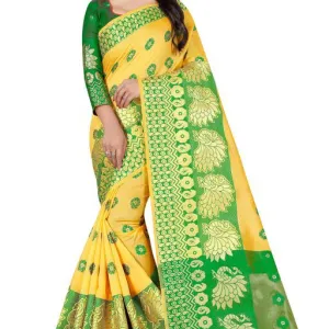 Cotton silk