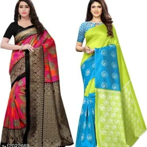 Combo silk saree