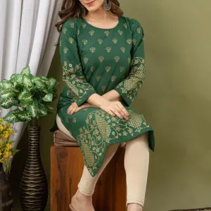 Stylish cotton kurti