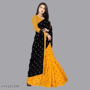 Western saree