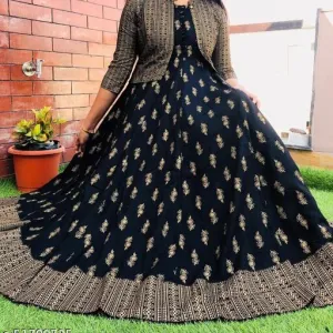 Western gown