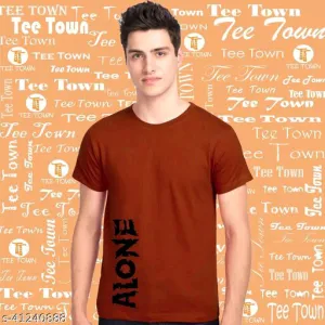 Cotton round neck t-shirt