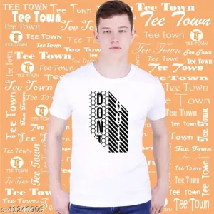 Cotton round neck t-shirt