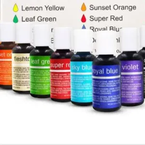 Food colors 
