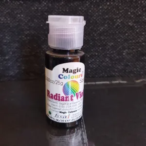 Magic colours. Radiant Violet