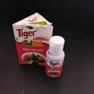 Gel colours RED VELVET