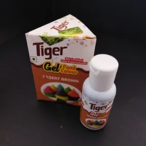Gel colours DESERT BROWN