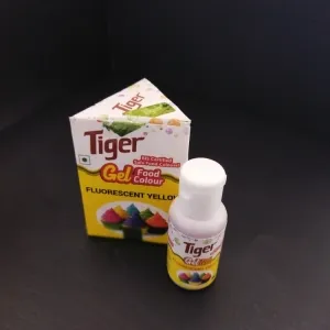 Gel colours FLUORESCENT YELLOW