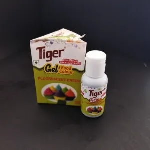 Gel colours FLUORESCENT GREE