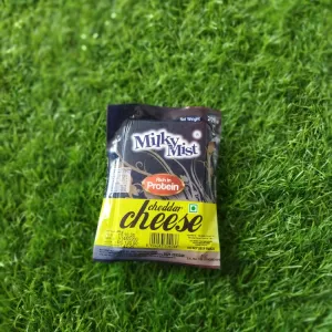 Milky mist cheddar cheese