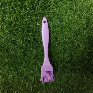 Silicon bursh with plastic
