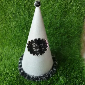 Glitter cap