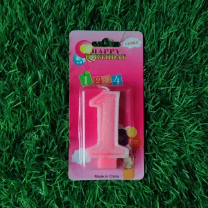 NUMBER CANDLE