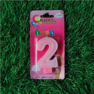 NUMBER CANDLE