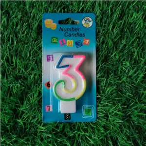 NUMBER CANDLE
