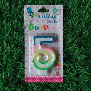 NUMBER CANDLE