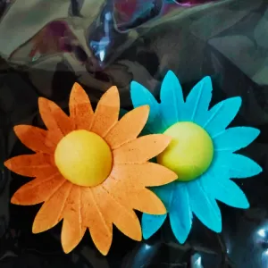 FOOD PROFESSIONAL WAFER FLOWER 