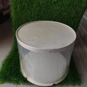 Cake box window