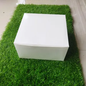10×10×5 cake box plain